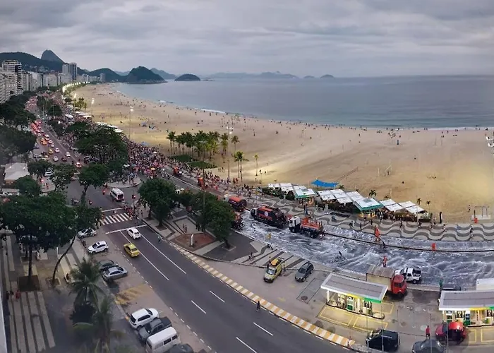 Você nunca irá esquecer dessa vista de Copacabana Rio de Janeiro