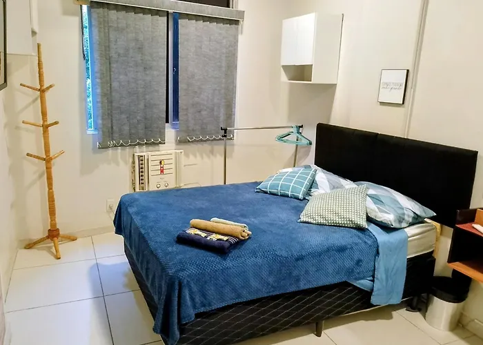 Apartamento Kitnet Luxo Copacabana Rio de Janeiro